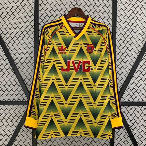 Tailandia Camiseta Arsenal Segunda equipo ML Retro 1991 1993